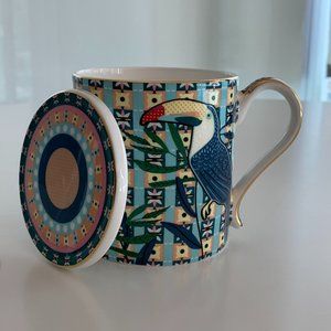 T2 Zoo Brews Mug With Infuser Toucan